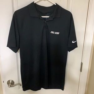 NELK Boys Full Send Nike Golf Polo Medium